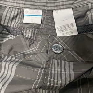 Stripped columbia shorts